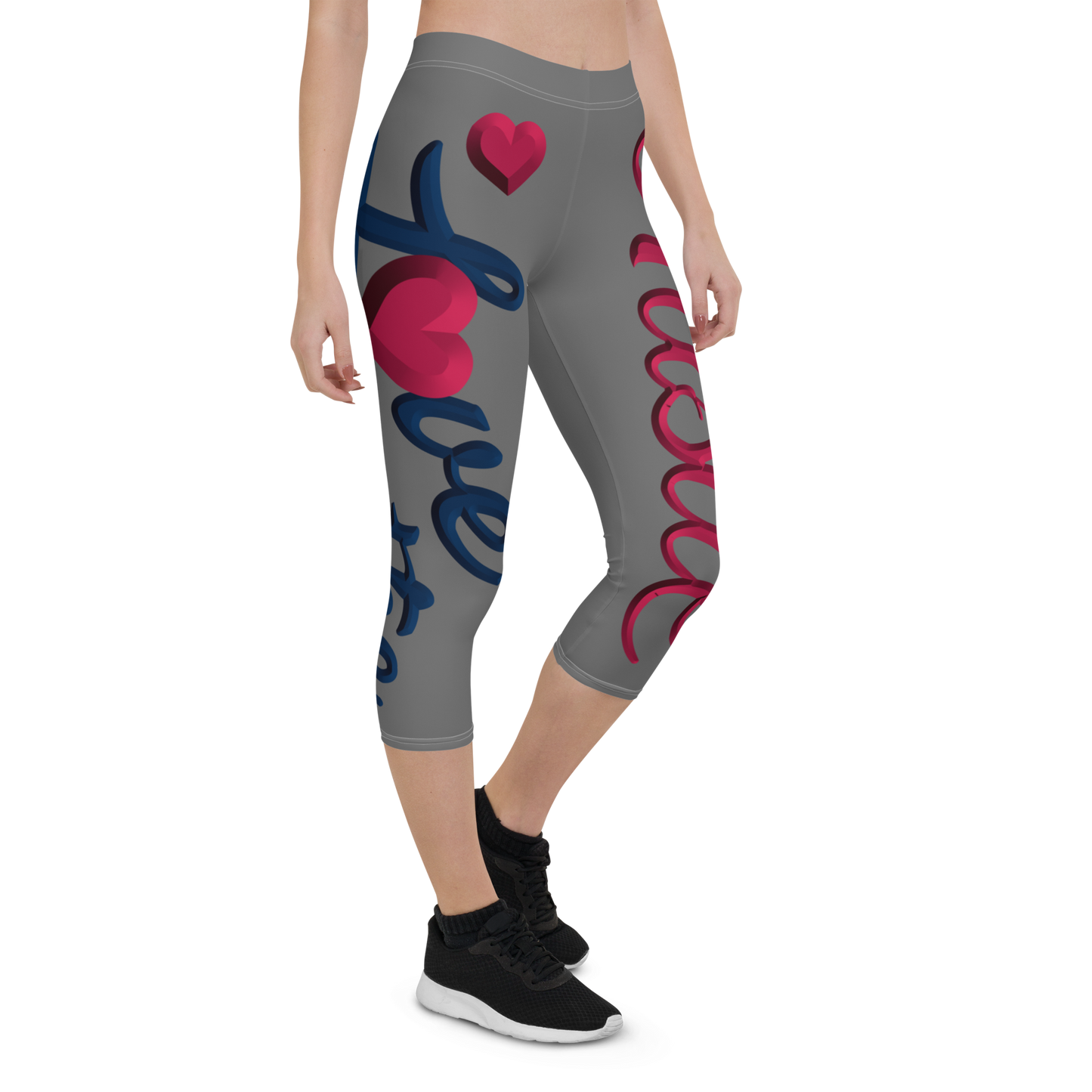 Leggings capri Love The Hustle™ USA Color Way