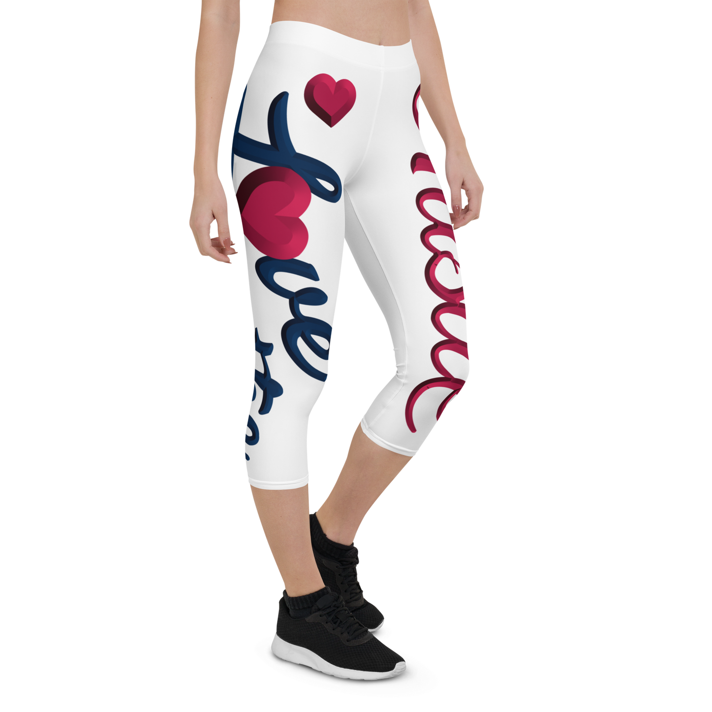 Leggings capri Love The Hustle™ USA Color Way