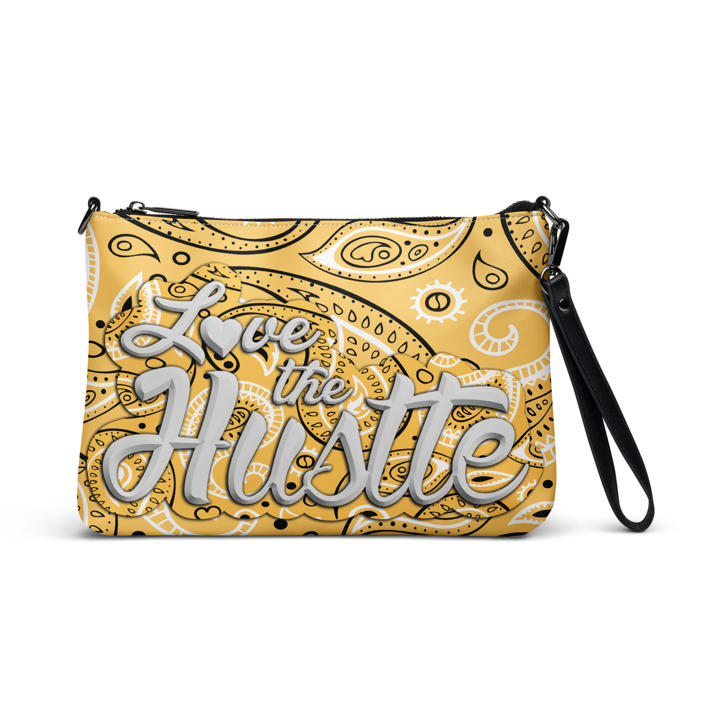 Colección de bolsos cruzados con bandana Love The Hustle