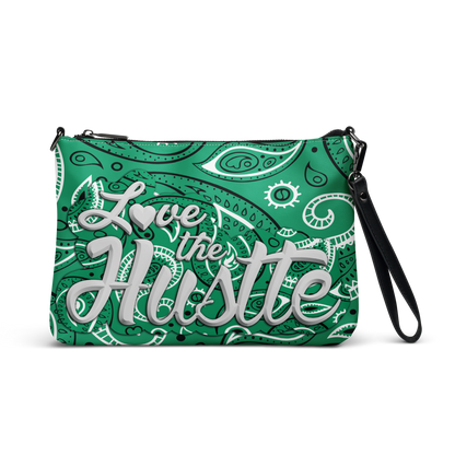 Love The Hustle Bandana Crossbody Bag Collection