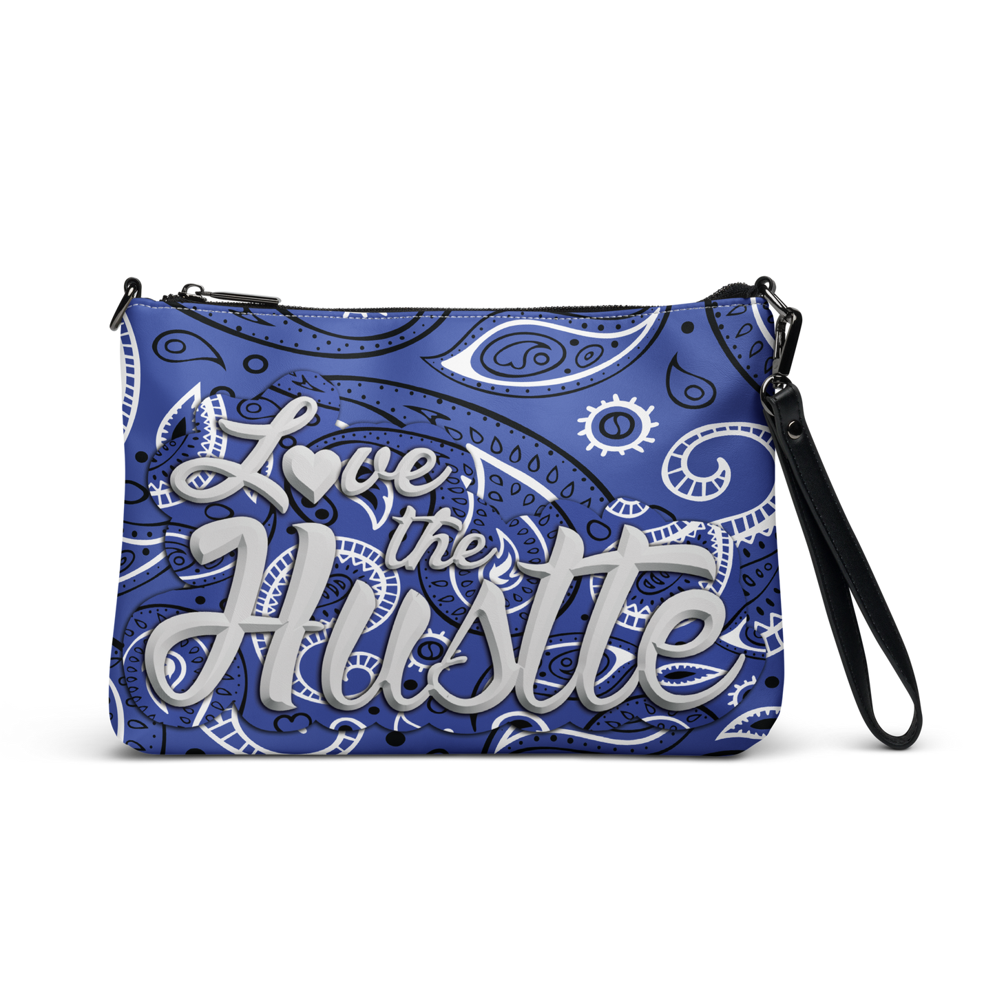 Colección de bolsos cruzados con bandana Love The Hustle