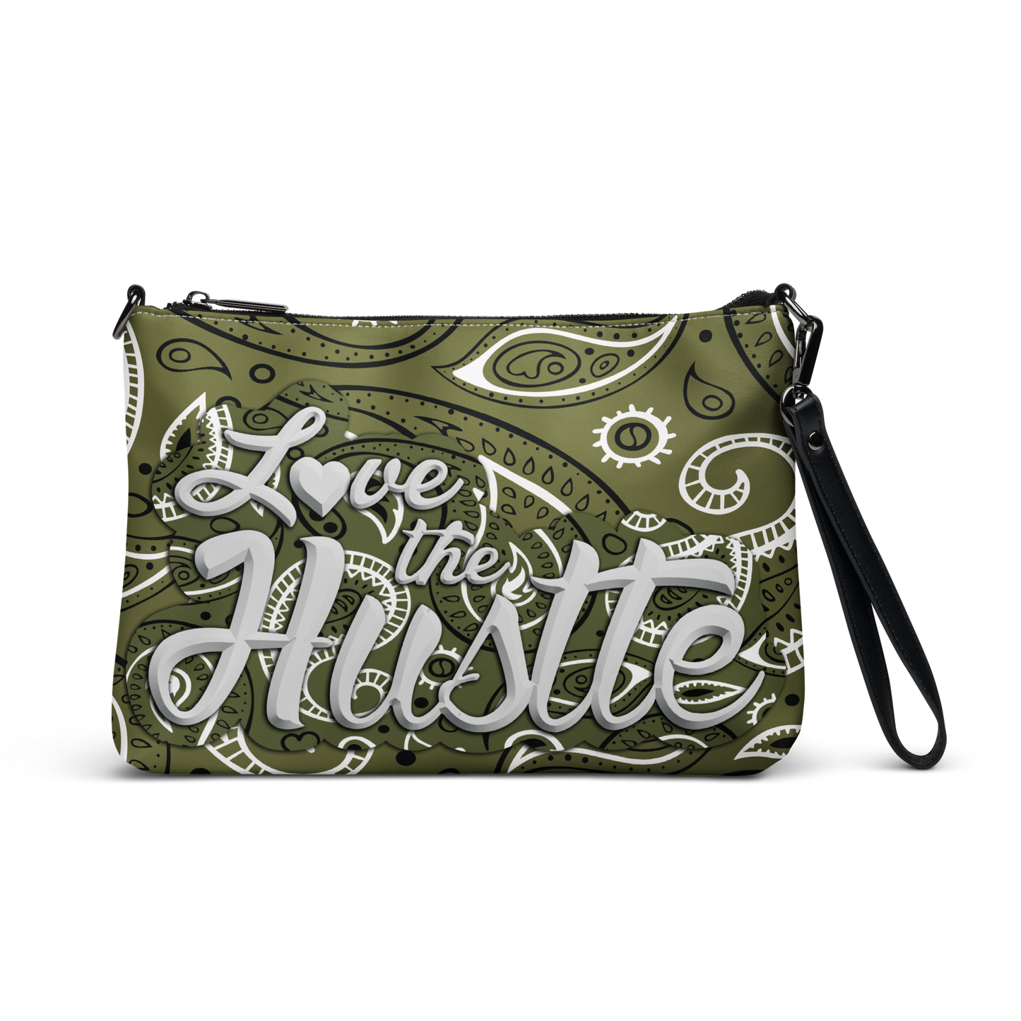 Colección de bolsos cruzados con bandana Love The Hustle
