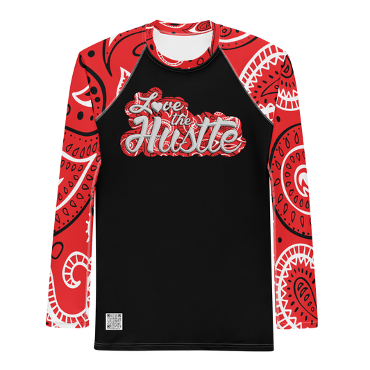 Collection de Rashguards pour hommes Love The Hustle Bandana