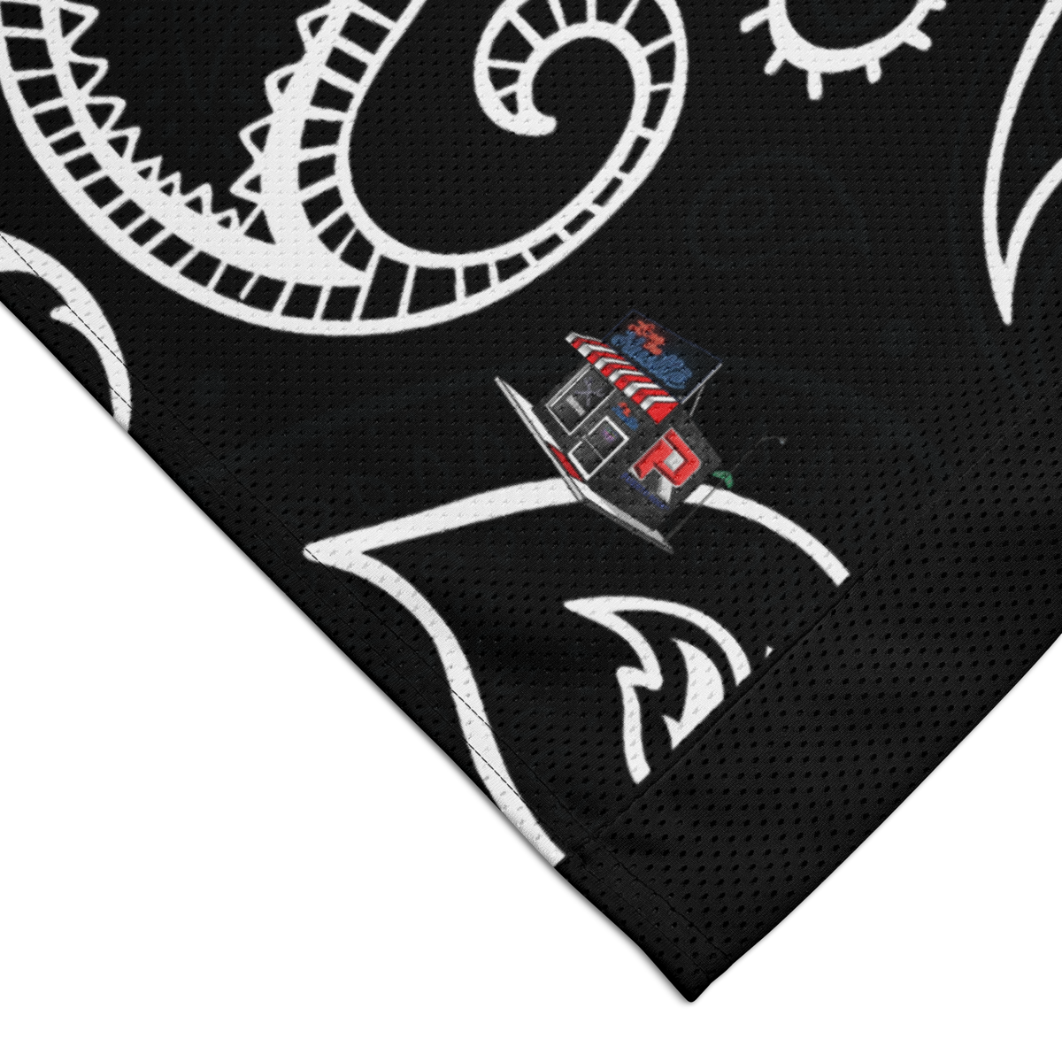 Love The Hustle® League Personalized Uni Premium Basketball Jersey Black Squad