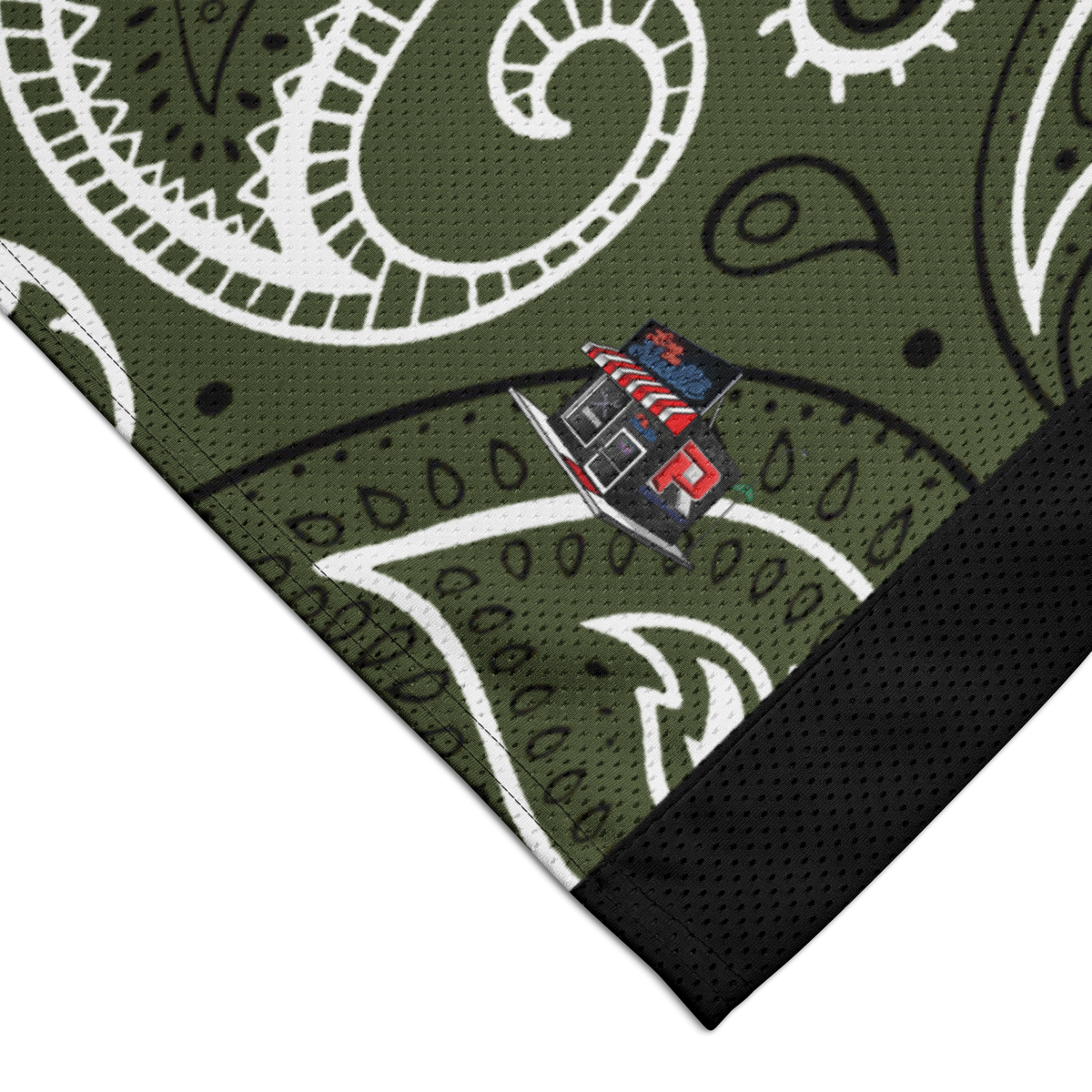 Love The Hustle® League Personalized Uni Premium Basketball Jersey Camo Squad