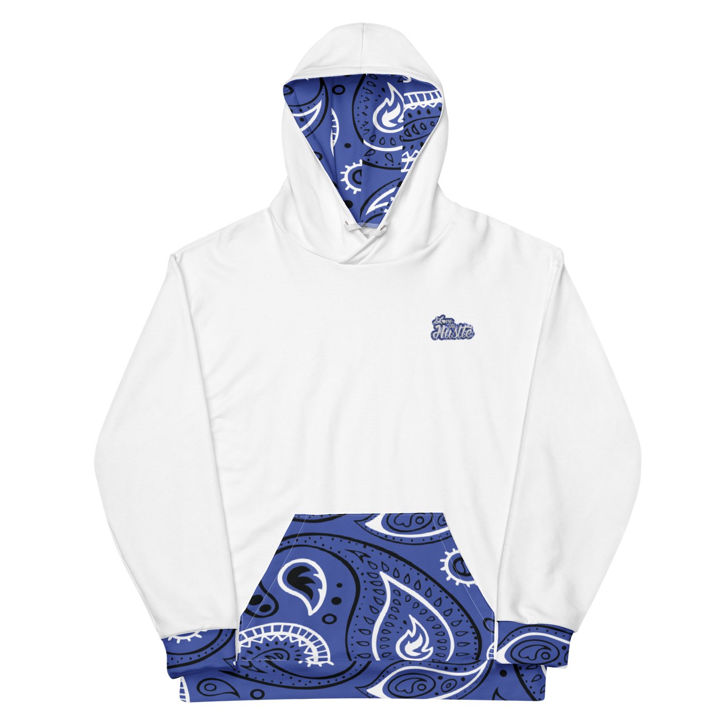 Collection de sweats à capuche unisexes Love The Hustle™ Bandana