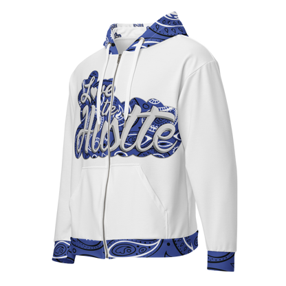 Love The Hustle™ Bandana Unisex Zip Hoodie Collection