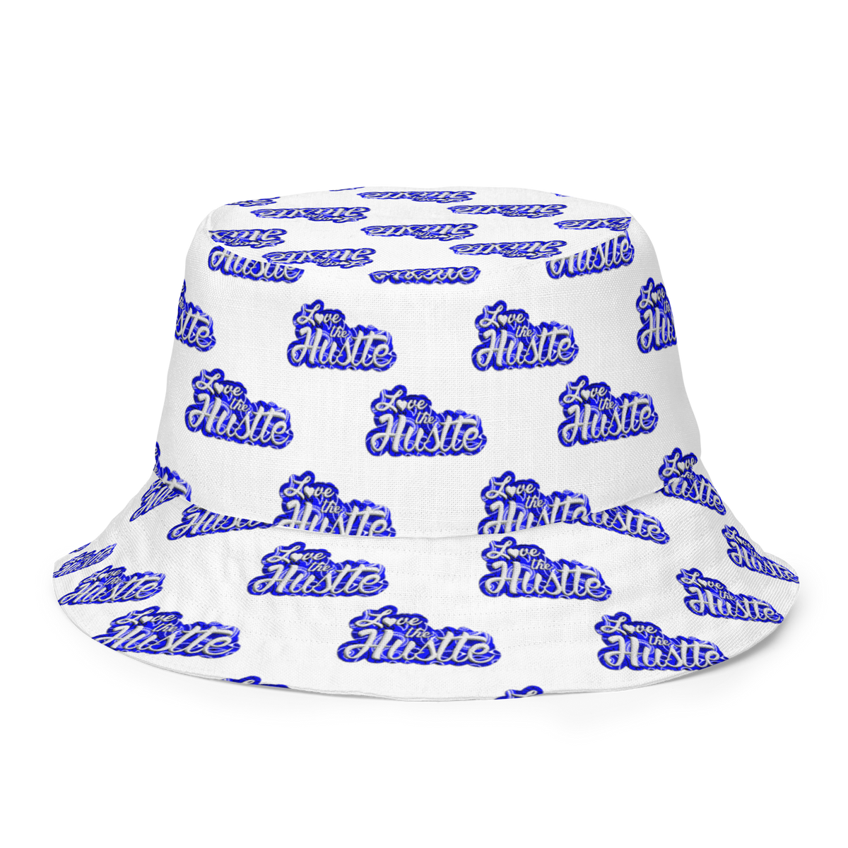 Love The Hustle® Gorro de pescador reversible de bandana con mini motivos atados