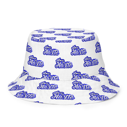 Love The Hustle® Gorro de pescador reversible de bandana con mini motivos atados