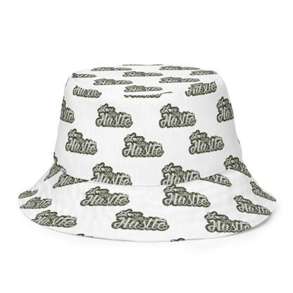 Love The Hustle™ Bandana Reversible Tyled Mini Motifs Bucket Hat
