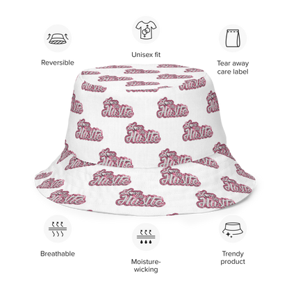 Love The Hustle™ Bandana Reversible Tyled Mini Motifs Bucket Hat