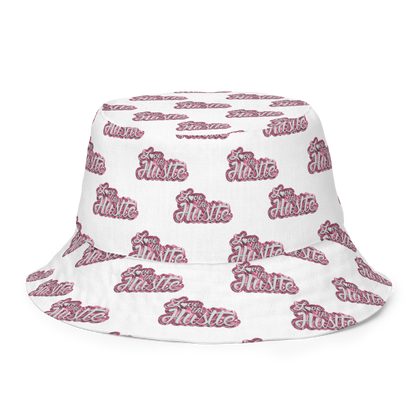 Love The Hustle™ Bandana Reversible Tyled Mini Motifs Bucket Hat