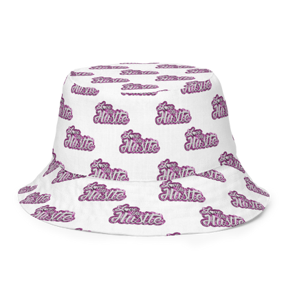 Love The Hustle™ Bandana Reversible Tyled Mini Motifs Bucket Hat