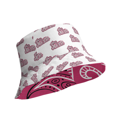 Love The Hustle™ Bandana Reversible Tyled Mini Motifs Bucket Hat