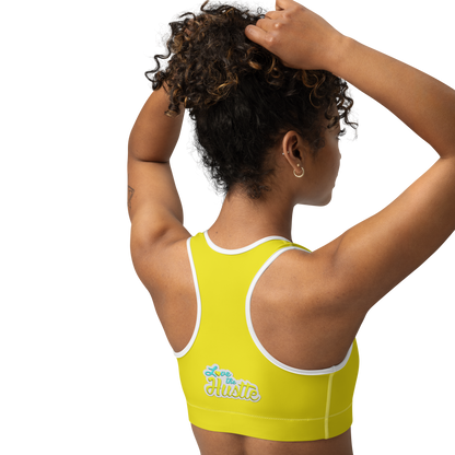 Love The Hustle™ Sports Bra Neon Collection