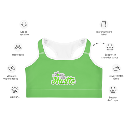 Love The Hustle™ Sports Bra Neon Collection
