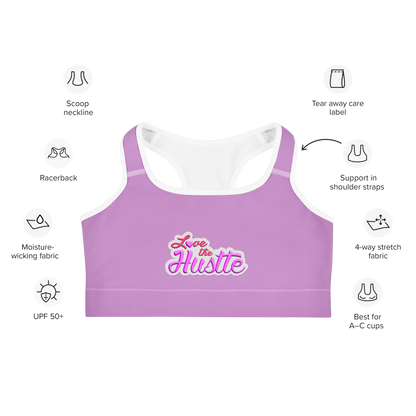 Love The Hustle™ Sports Bra Neon Collection