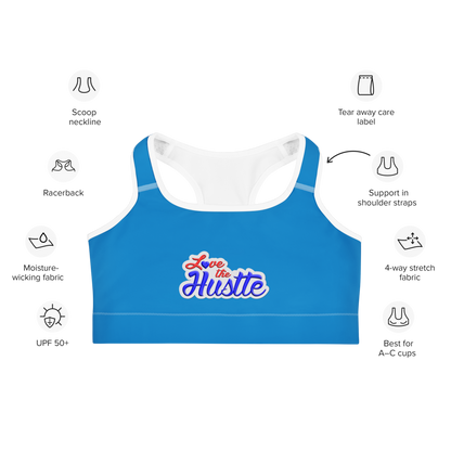 Love The Hustle™ Sports Bra Neon Collection