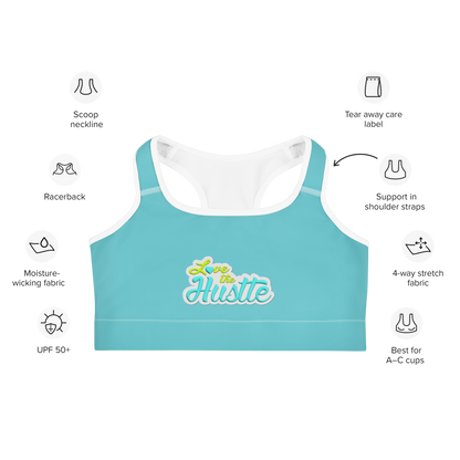 Love The Hustle™ Sports Bra Neon Collection