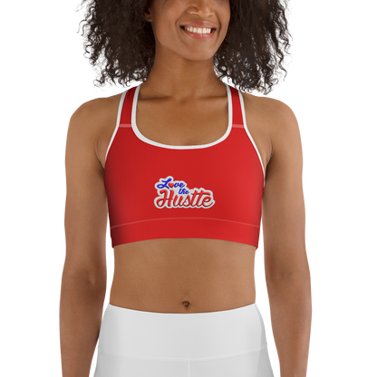 Love The Hustle™ Sports Bra Neon Collection