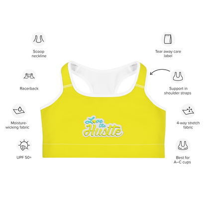 Love The Hustle™ Sports Bra Neon Collection