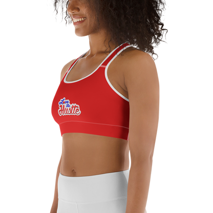 Love The Hustle™ Sports Bra Neon Collection