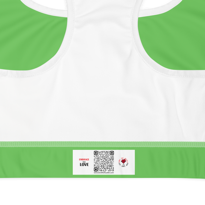 Love The Hustle™ Sports Bra Neon Collection