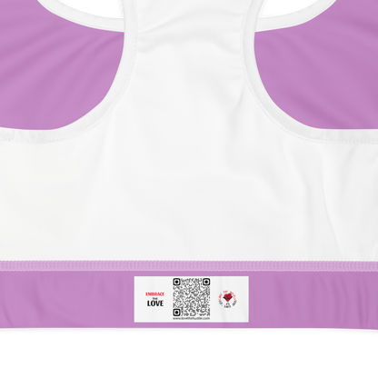 Love The Hustle™ Sports Bra Neon Collection