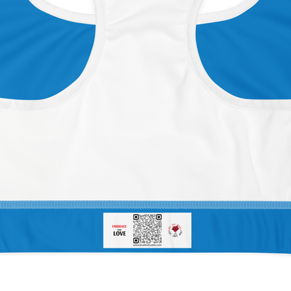 Love The Hustle™ Sports Bra Neon Collection