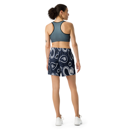 Love The Hustle® Personalized Uni Athletic Long Shorts Navy Squad