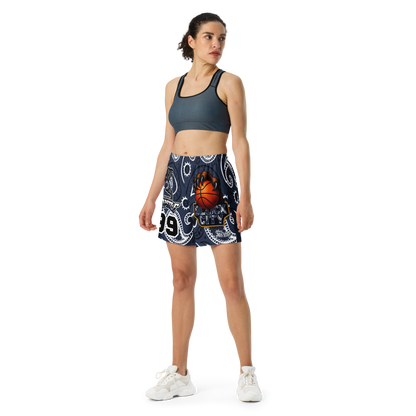 Love The Hustle® Personalized Uni Athletic Long Shorts Navy Squad