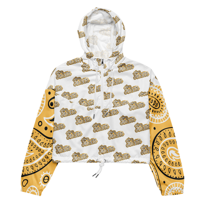Love The Hustle Women’s Bandana Cropped Windbreaker Collection