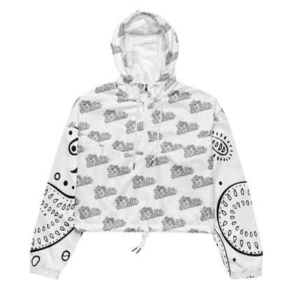 Love The Hustle Women’s Bandana Cropped Windbreaker Collection