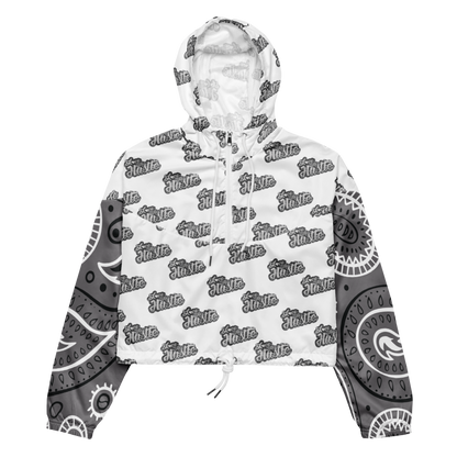 Love The Hustle Women’s Bandana Cropped Windbreaker Collection