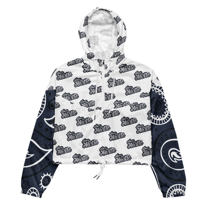 Love The Hustle Women’s Bandana Cropped Windbreaker Collection