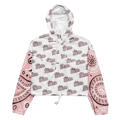 Love The Hustle Women’s Bandana Cropped Windbreaker Collection