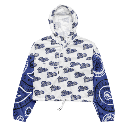 Love The Hustle Women’s Bandana Cropped Windbreaker Collection