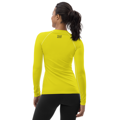 Love The Hustle™ Women's Long Sleeve Rash Guard Neon Collection