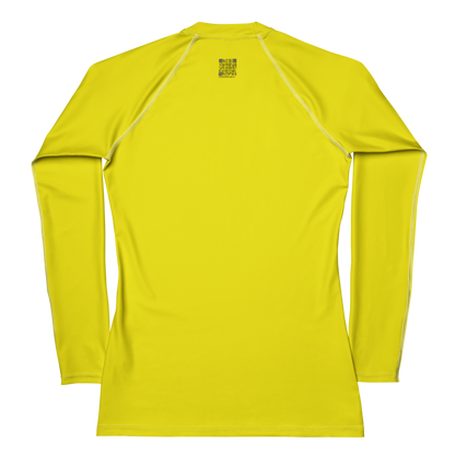 Love The Hustle™ Women's Long Sleeve Rash Guard Neon Collection