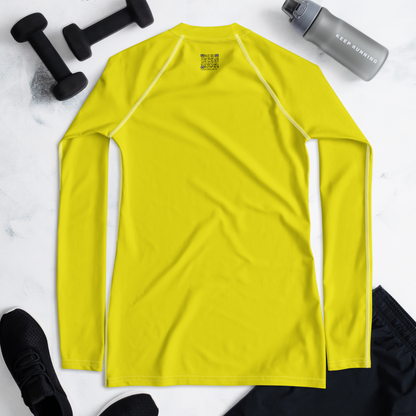 Love The Hustle™ Women's Long Sleeve Rash Guard Neon Collection