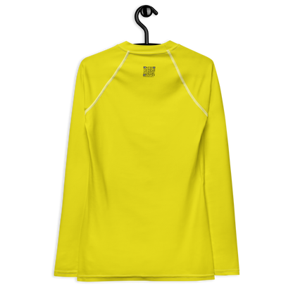 Love The Hustle™ Women's Long Sleeve Rash Guard Neon Collection