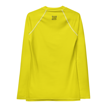 Love The Hustle™ Women's Long Sleeve Rash Guard Neon Collection