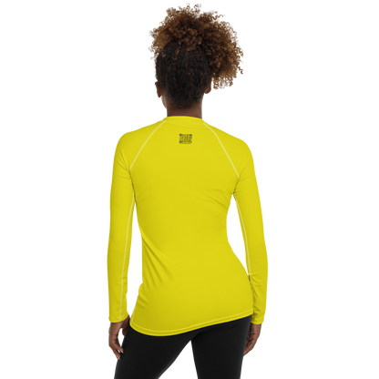 Love The Hustle™ Women's Long Sleeve Rash Guard Neon Collection