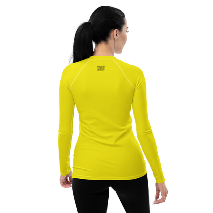 Love The Hustle™ Women's Long Sleeve Rash Guard Neon Collection