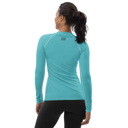 Love The Hustle™ Women's Long Sleeve Rash Guard Neon Collection