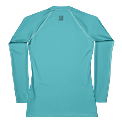 Love The Hustle™ Women's Long Sleeve Rash Guard Neon Collection