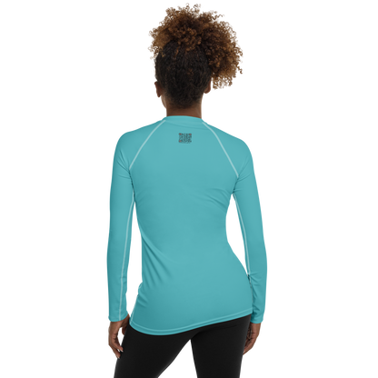 Love The Hustle™ Women's Long Sleeve Rash Guard Neon Collection