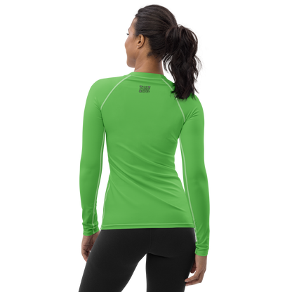 Love The Hustle™ Women's Long Sleeve Rash Guard Neon Collection