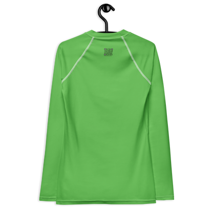 Love The Hustle™ Women's Long Sleeve Rash Guard Neon Collection