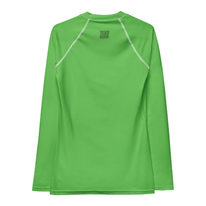 Love The Hustle™ Women's Long Sleeve Rash Guard Neon Collection